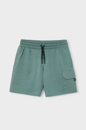 Mayoral Yazlık Erkek Bermuda Şort Yeşil - Thumbnail