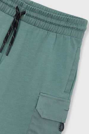 Mayoral Yazlık Erkek Bermuda Şort Yeşil - Thumbnail