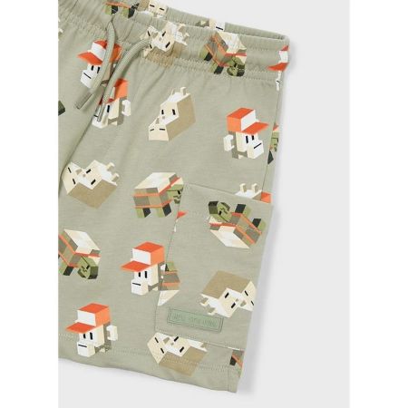 Mayoral Yazlık Erkek Bermuda Yeşil - Thumbnail