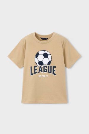 Mayoral - Mayoral Yazlık Erkek Çocuk Basic T-shrit