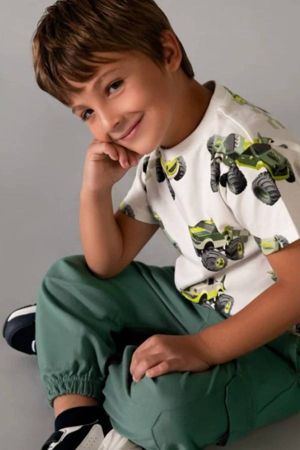 Mayoral Yazlık Erkek Eşofman Altı Yeşil