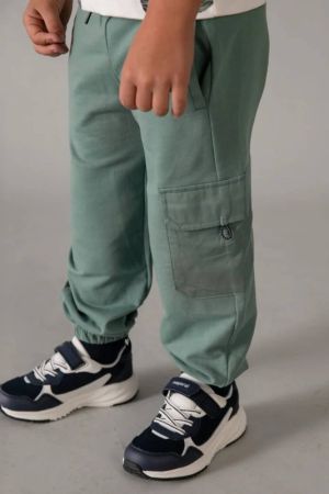 Mayoral Yazlık Erkek Eşofman Altı Yeşil - Thumbnail