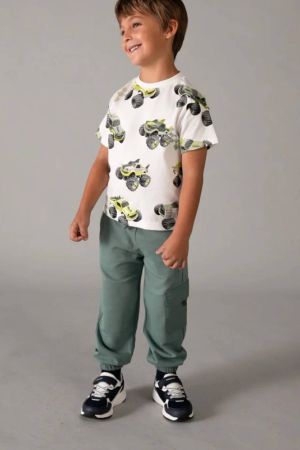 Mayoral Yazlık Erkek Eşofman Altı Yeşil - Thumbnail