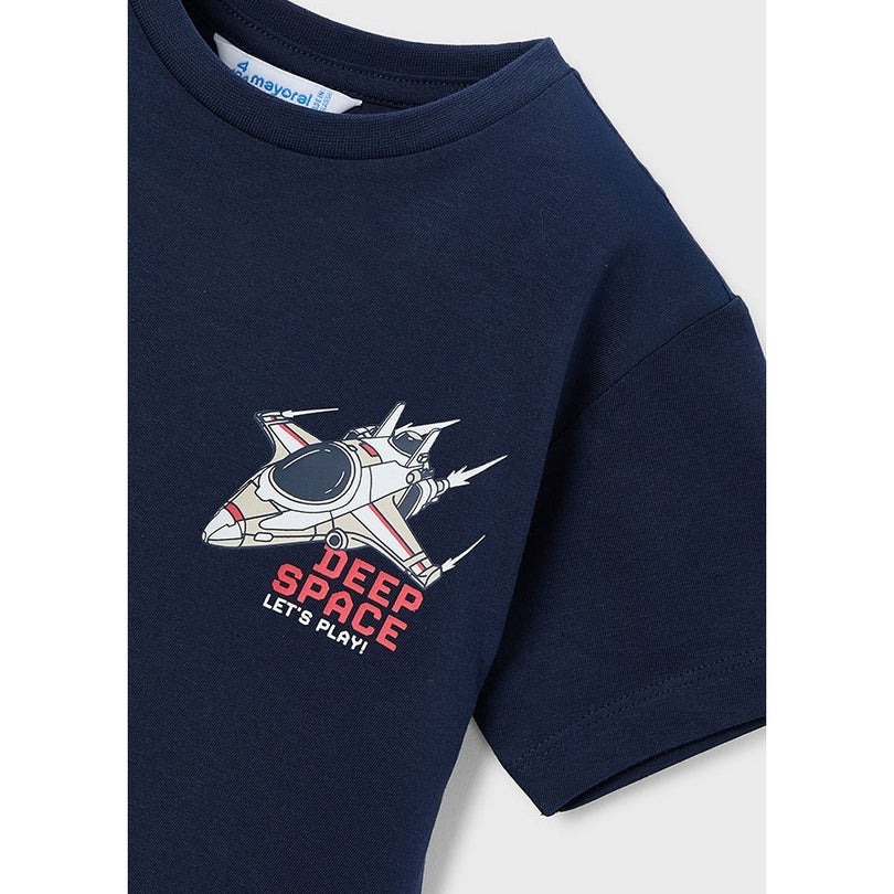 Mayoral Yazlık Erkek Kısa Kol T-shirt 2'li Set Kırmızı