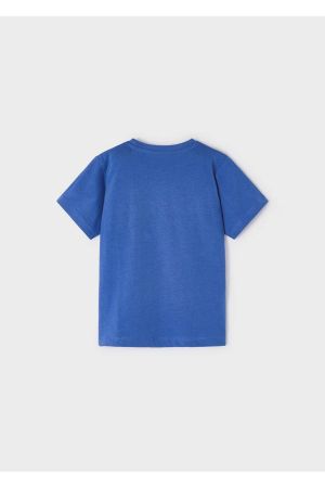 Mayoral Yazlık Erkek Kısa Kol T-shirt 2'li Set Mavi - Thumbnail
