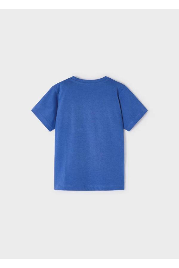 Mayoral Yazlık Erkek Kısa Kol T-shirt 2'li Set Mavi