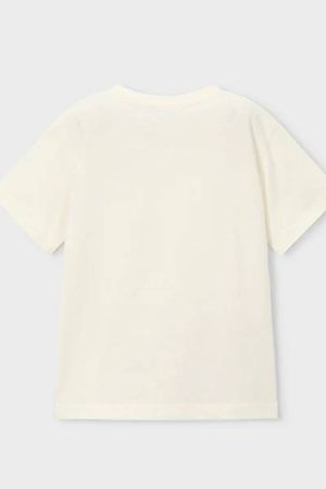 Mayoral Yazlık Erkek Kısa Kol T-shirt Beyaz - Thumbnail