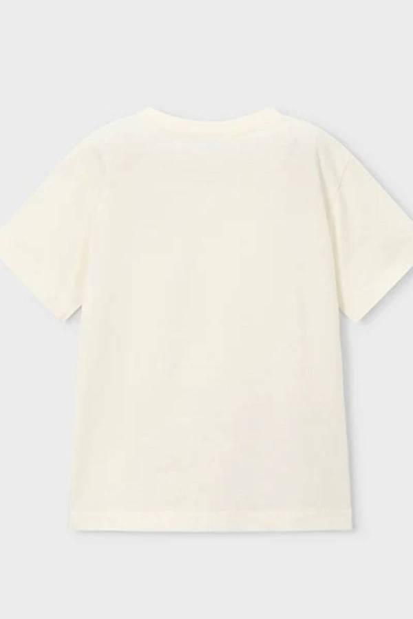 Mayoral Yazlık Erkek Kısa Kol T-shirt Beyaz