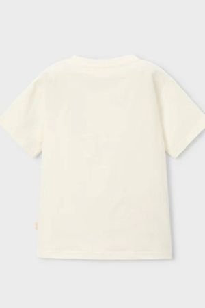 Mayoral Yazlık Erkek Kısa Kol T-shirt Ekru - Thumbnail