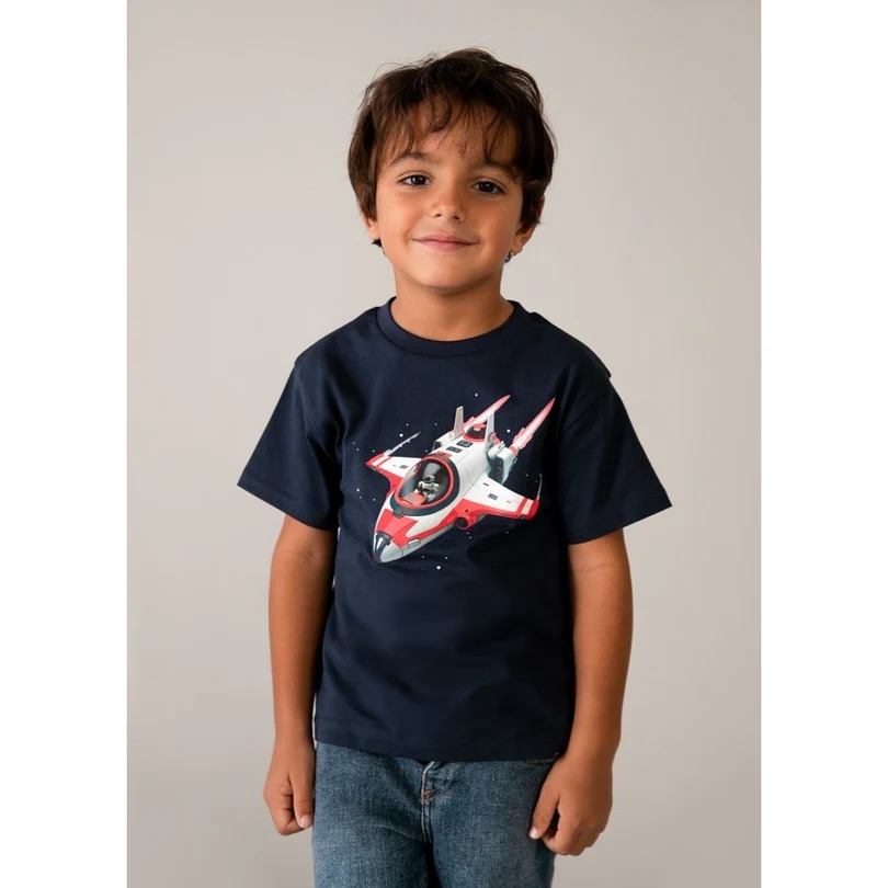 Mayoral Yazlık Erkek Kısa Kol T-shirt Lacivert