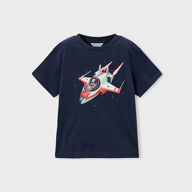 Mayoral Yazlık Erkek Kısa Kol T-shirt Lacivert