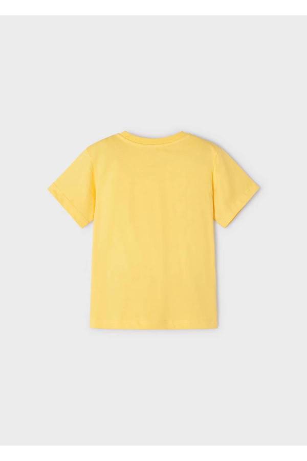 Mayoral Yazlık Erkek Kısa Kol T-shirt Sarı
