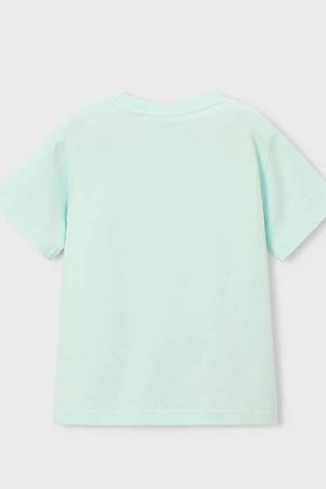 Mayoral Yazlık Erkek Kısa Kol T-shirt Turkuaz - Thumbnail