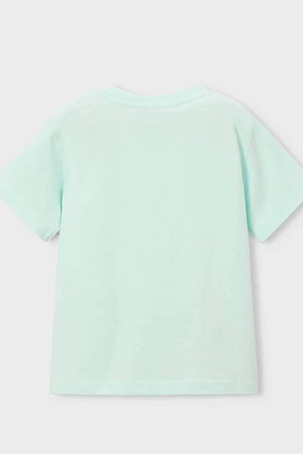 Mayoral Yazlık Erkek Kısa Kol T-shirt Turkuaz