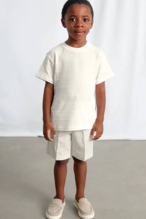 Mayoral Yazlık Erkek Kısa Kol T-shirt - Thumbnail