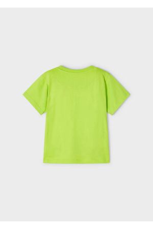 Mayoral Yazlık Erkek Kısa Kol T-shirt Yeşil - Thumbnail