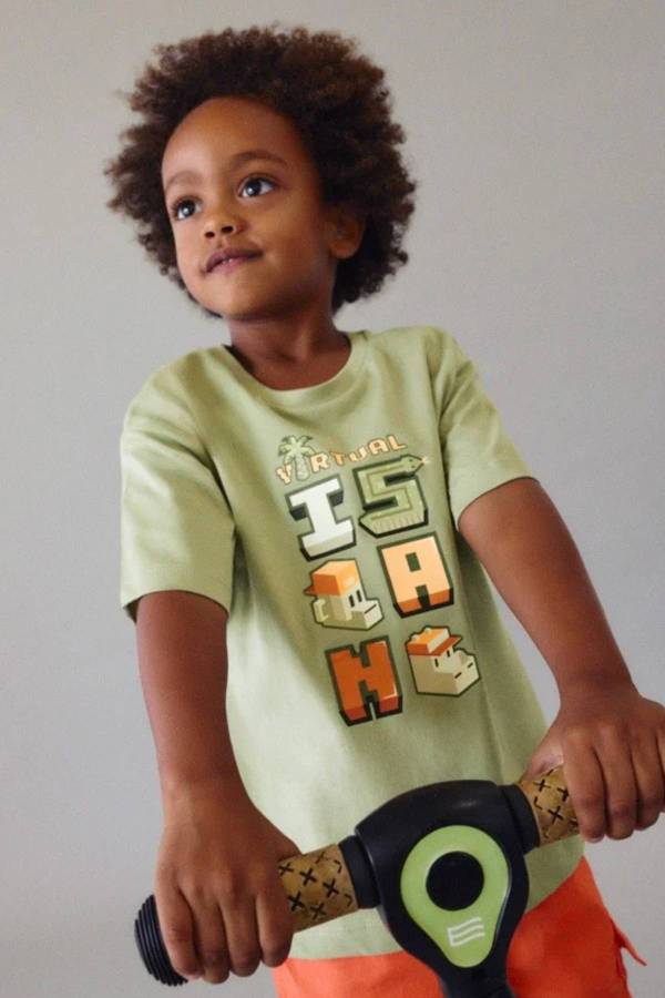 Mayoral Yazlık Erkek Kısa Kol T-shrit