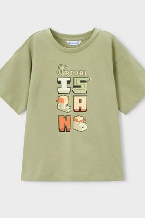 Mayoral Yazlık Erkek Kısa Kol T-shrit - Thumbnail