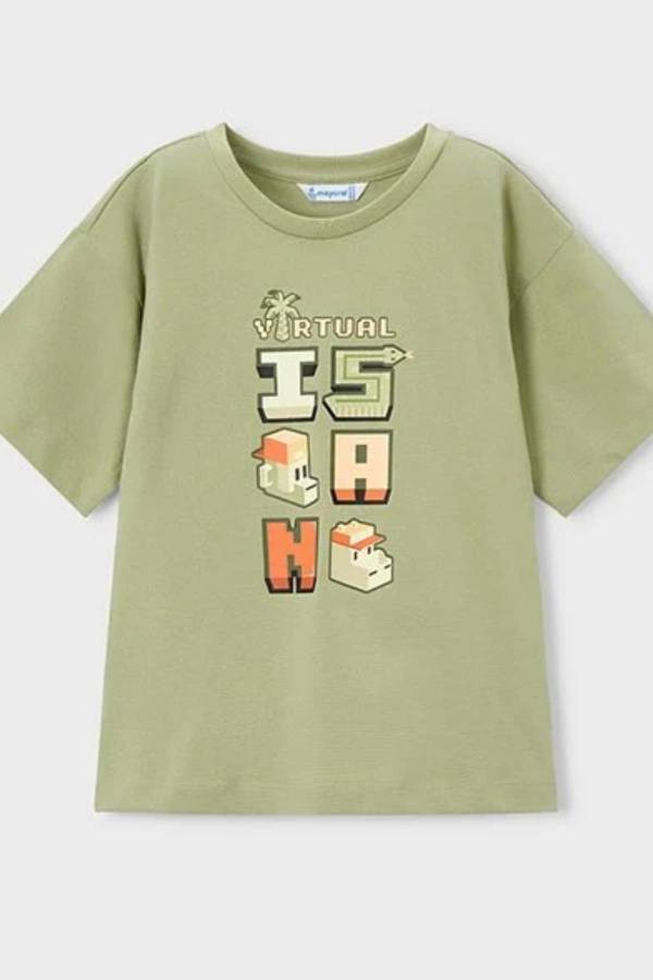 Mayoral Yazlık Erkek Kısa Kol T-shrit