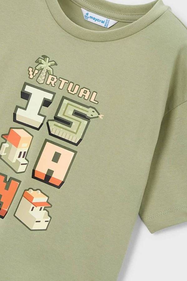 Mayoral Yazlık Erkek Kısa Kol T-shrit