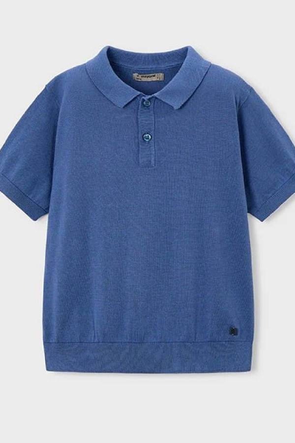 Mayoral Yazlık Erkek Polo Yaka Kısa Kol T-shirt Lacivert