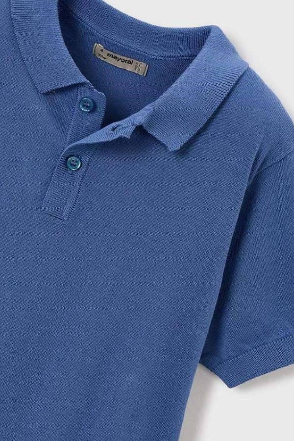 Mayoral Yazlık Erkek Polo Yaka Kısa Kol T-shirt Lacivert