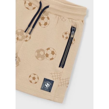 Mayoral Yazlık Erkek Şort Kahverengi - Thumbnail