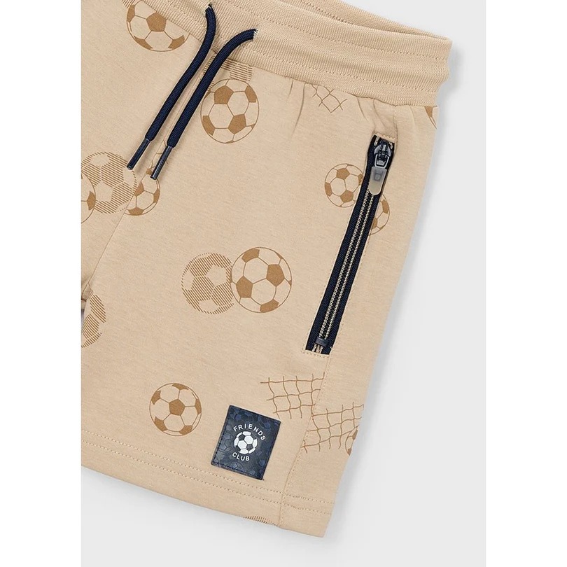 Mayoral Yazlık Erkek Şort Kahverengi