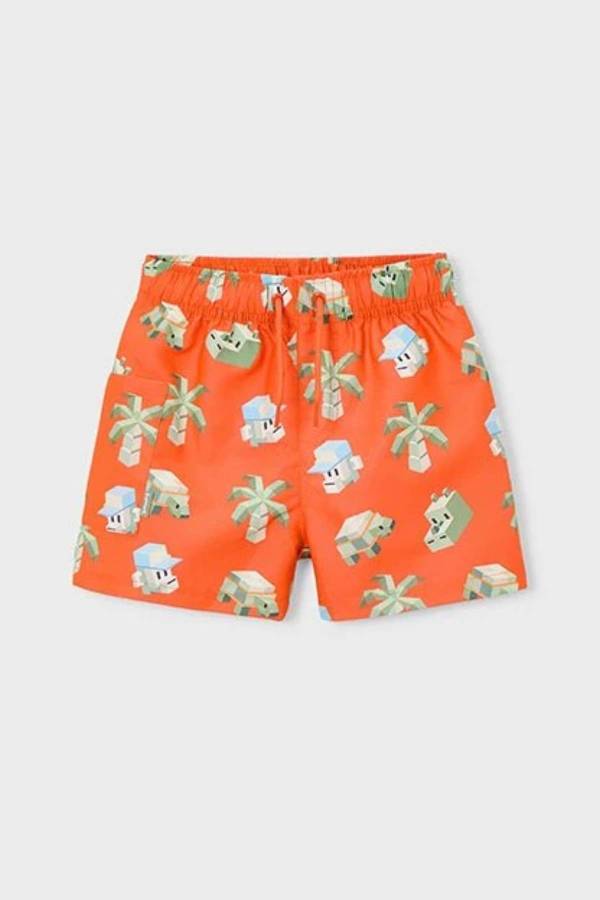 Mayoral Yazlık Erkek Şort Mayo Turuncu
