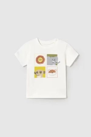 Mayoral Yazlık Erkek Bebek Kısa Kol T-shirt - Thumbnail