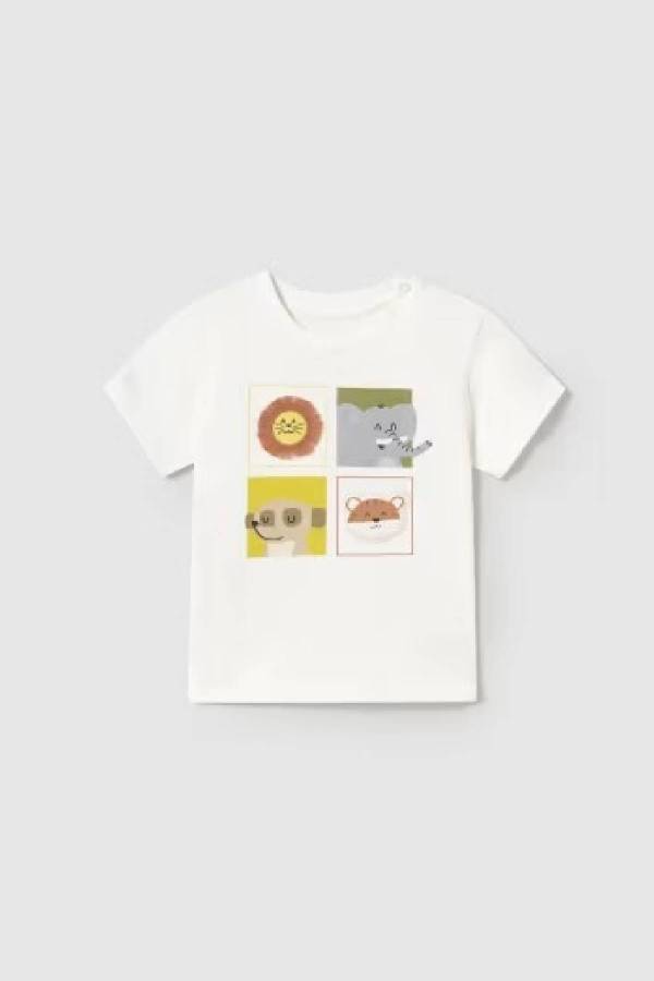 Mayoral Yazlık Erkek Bebek Kısa Kol T-shirt