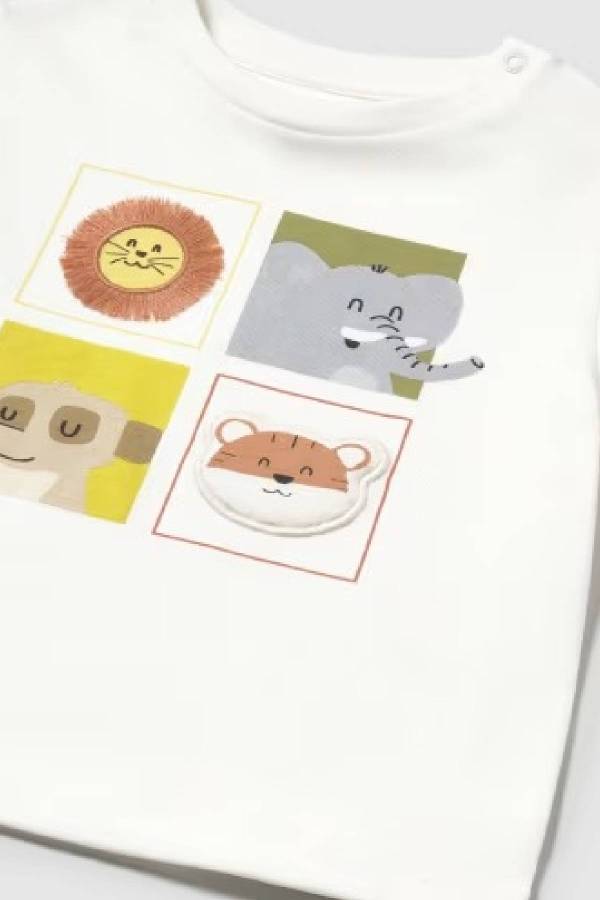 Mayoral Yazlık Erkek Bebek Kısa Kol T-shirt