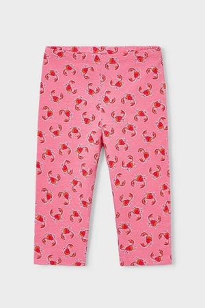 Mayoral Yazlık Kız Baskılı Tayt Pembe - Thumbnail