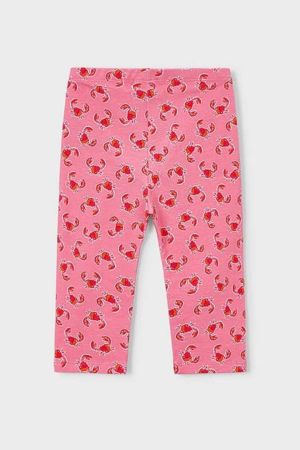 Mayoral Yazlık Kız Baskılı Tayt Pembe - Thumbnail