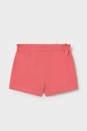 Mayoral Yazlık Kız Bebek Bluz Şort 3'lü Set Turuncu - Thumbnail