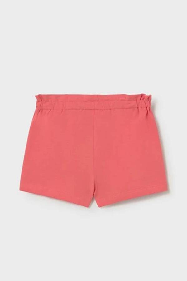 Mayoral Yazlık Kız Bebek Bluz Şort 3'lü Set Turuncu