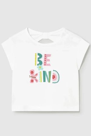 Mayoral Yazlık Kız Bebek Bluz Tayt 3'lü Set Yeşil - Thumbnail