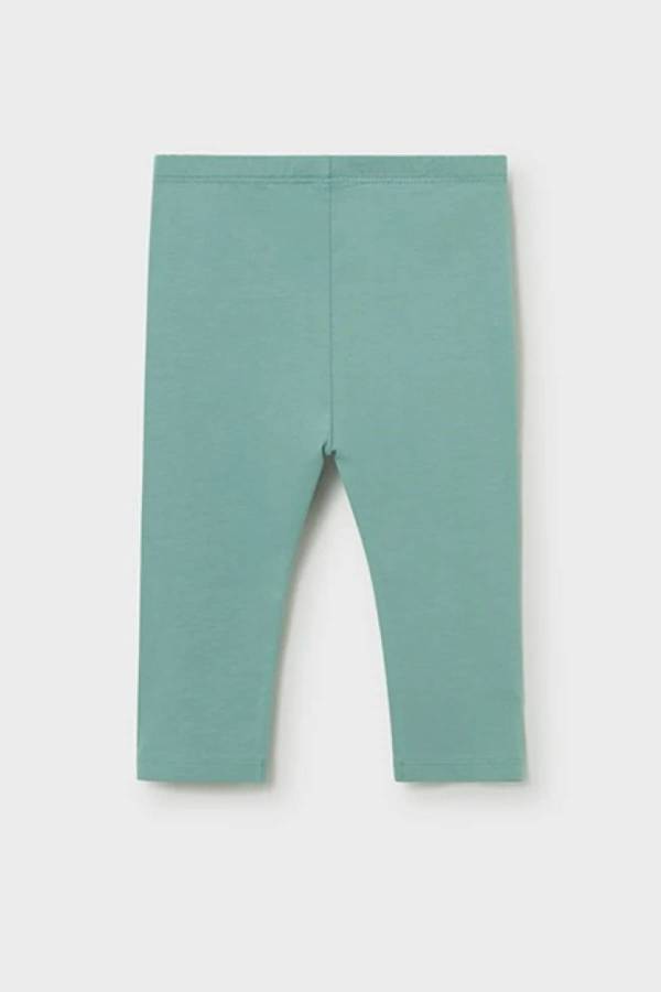 Mayoral Yazlık Kız Bebek Bluz Tayt Ceket 3'lü Set Yeşil