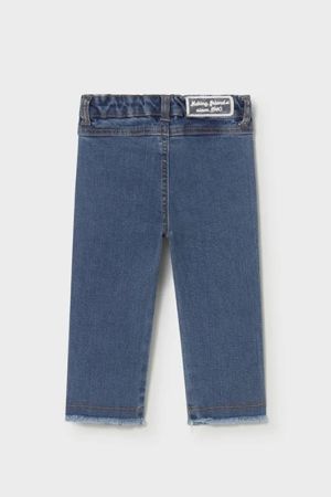Mayoral Yazlık Kız Bebek Denim Pantolon Lacivert - Thumbnail