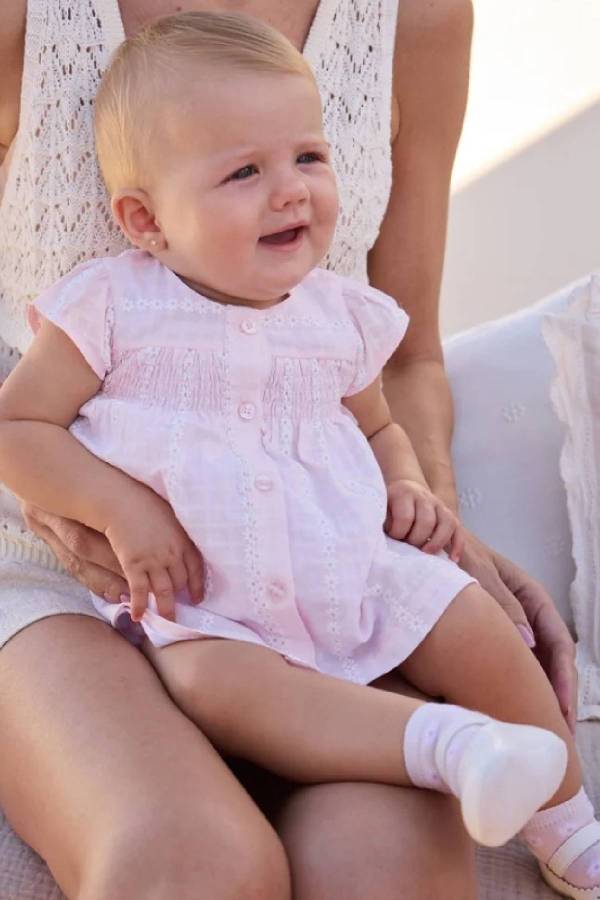 Mayoral Yazlık Kız Bebek Elbise