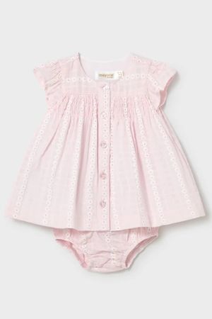 Mayoral Yazlık Kız Bebek Elbise - Thumbnail