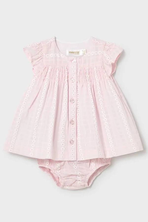 Mayoral Yazlık Kız Bebek Elbise