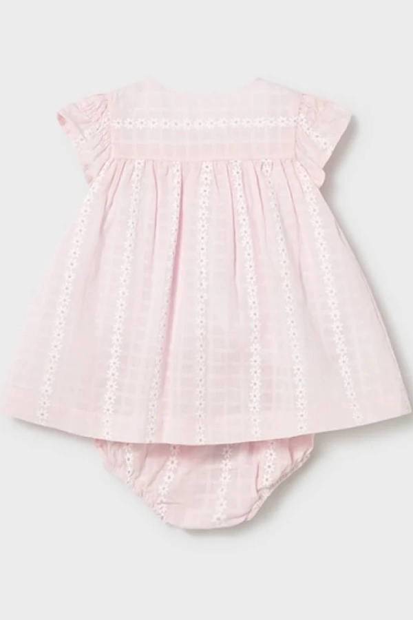 Mayoral Yazlık Kız Bebek Elbise