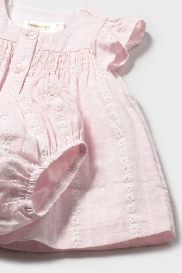 Mayoral Yazlık Kız Bebek Elbise