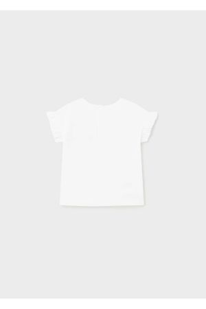 Mayoral Yazlık Kız Bebek Kısa Kol T-shirt - Thumbnail