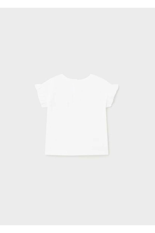 Mayoral Yazlık Kız Bebek Kısa Kol T-shirt