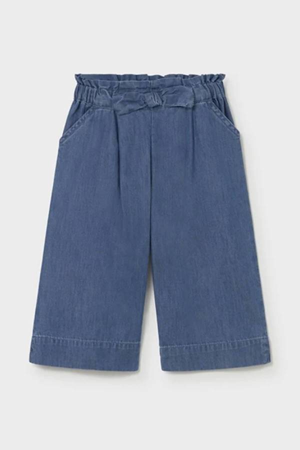 Mayoral Yazlık Kız Bebek Pantolon Lacivert