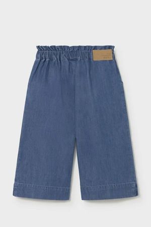 Mayoral Yazlık Kız Bebek Pantolon Lacivert - Thumbnail