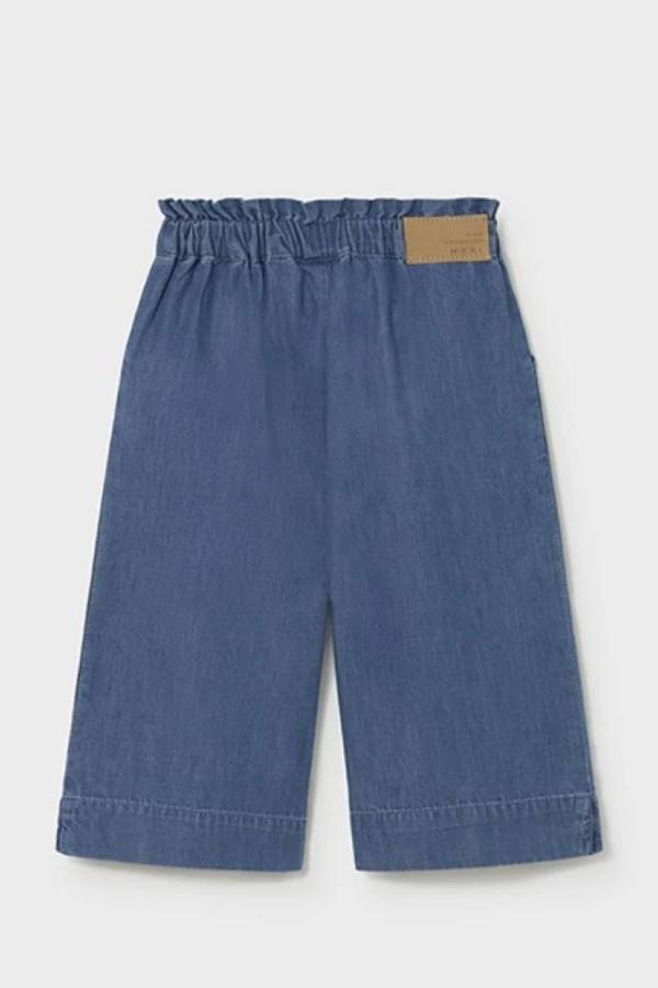 Mayoral Yazlık Kız Bebek Pantolon Lacivert