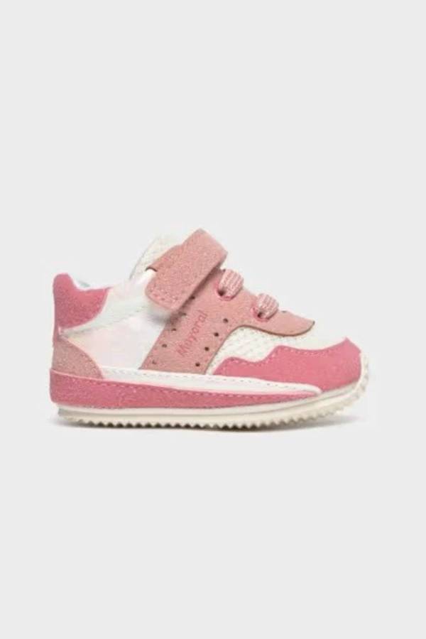 Mayoral Yazlık Kız Bebek Patik Pembe